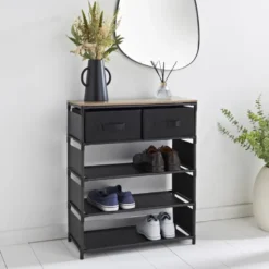 Meuble d appoint tiroirs+etagere