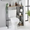 Meuble dessus wc