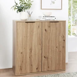 Meuble rangement 2 portes