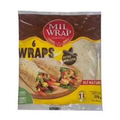 Mil wrap dia25cm x6 370g
