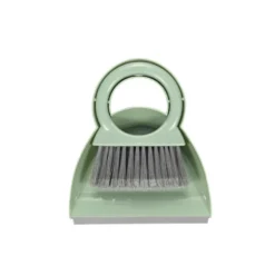 Mini pelle balayette vert sauge