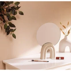 Miroir arche a poser
