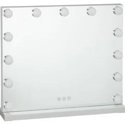 Miroir coiffeuse led