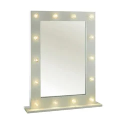 Miroir coiffeuse led