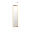 Miroir de porte bois 30x120cm
