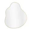 Miroir forme organique