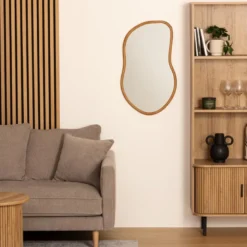 Miroir forme organique