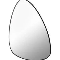 Miroir ovoide metal