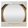 Miroir rond boule