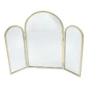 Miroir triptyque