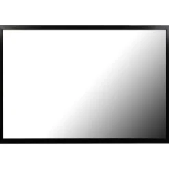 Miroir 100x70cm noir