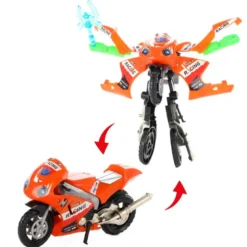 Moto transformable en robot