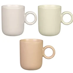 Mug anse ronde 3 ass