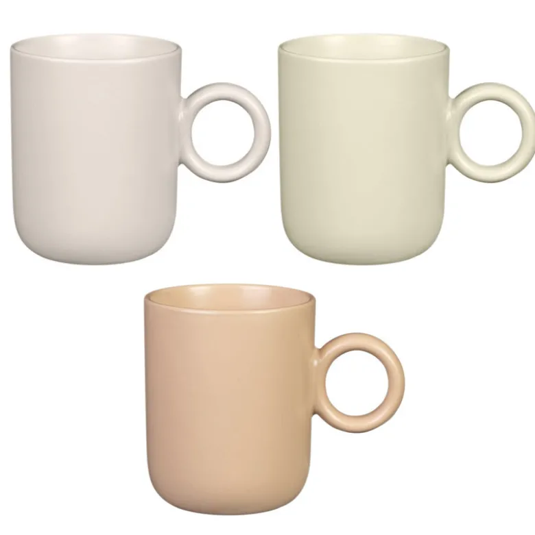 Mug anse ronde 3 ass