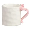 Mug blanc effet bulle avec anse