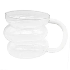 Mug boudins en verre