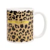 Mug leopard et message 30cl