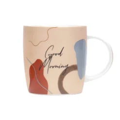 Mug motifs taches et formes