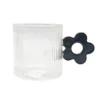 Mug strie hanse marguerite 2 ass
