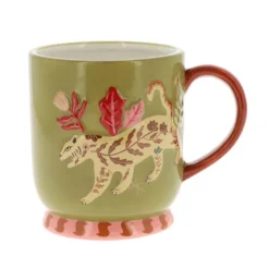 Mug tigre/serpent yucatan 450ml