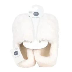 Mule femme extra fluffy