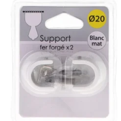 Naissance d20 x2 - blanc mat