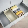 Organiseur armoire x2 30x15x9cm