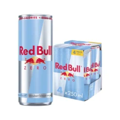 Pack boisson energ zero 4x25cl