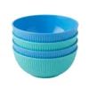Pack de 4 bols colores