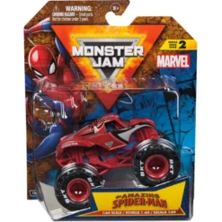 Pack de 1 voiture marvel