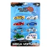 Pack voitures x8