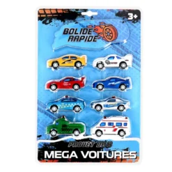 Pack voitures x8