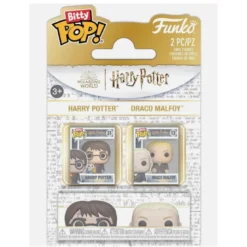 Pack x2 bitty pop harry potter h