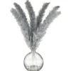 Pampa dans vase boule en verre
