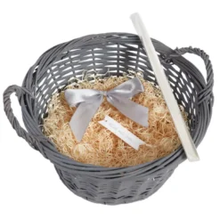 Panier avec poignees