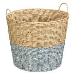 Panier bicolore