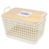 Panier de rangement bambou m