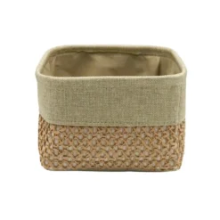 Panier de rangement tresse s