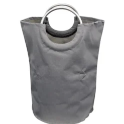 Paniere a linge anneaux metal
