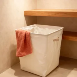 Paniere a linge carre 2ass