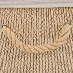 Paniere a linge 60l blanc