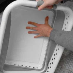Paniere a linge retractable 45l