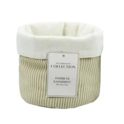 Paniere de rangement a rayures m