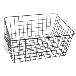 Paniere de rangement metal