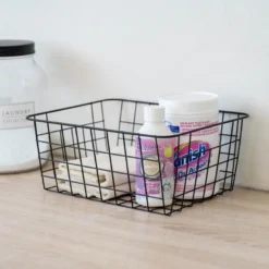 Paniere de rangement metal
