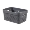 Panier infinity 4,5l gris