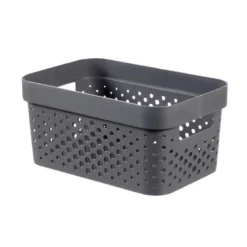 Panier infinity 4,5l gris