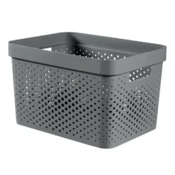 Panier infinity 17l gris
