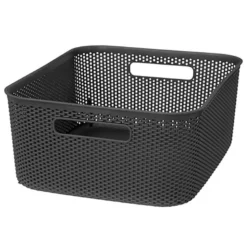 Panier 11l gris crochy