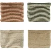 Panier pli jute tito 30x30
